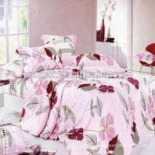 100%Cotton pigment printed bed sets home textile